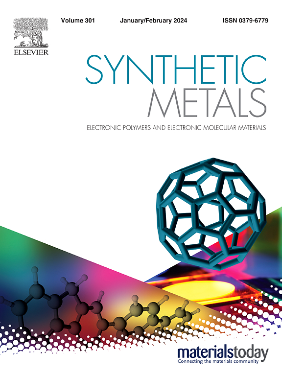 Go to journal home page - Synthetic Metals